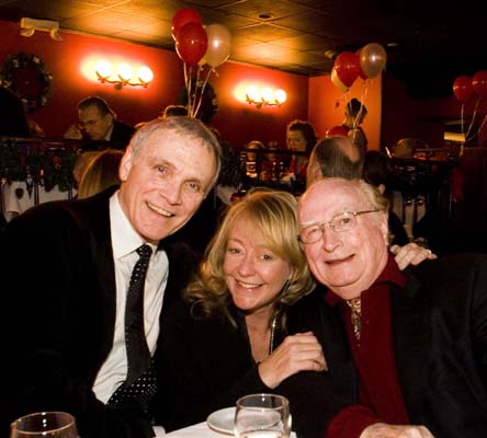 Ron Young, Pam Saunders & Gene Bayliss